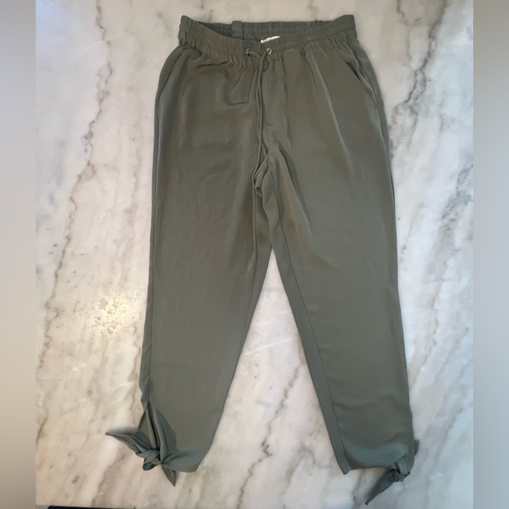 Michael Kors Sage Green Trousers